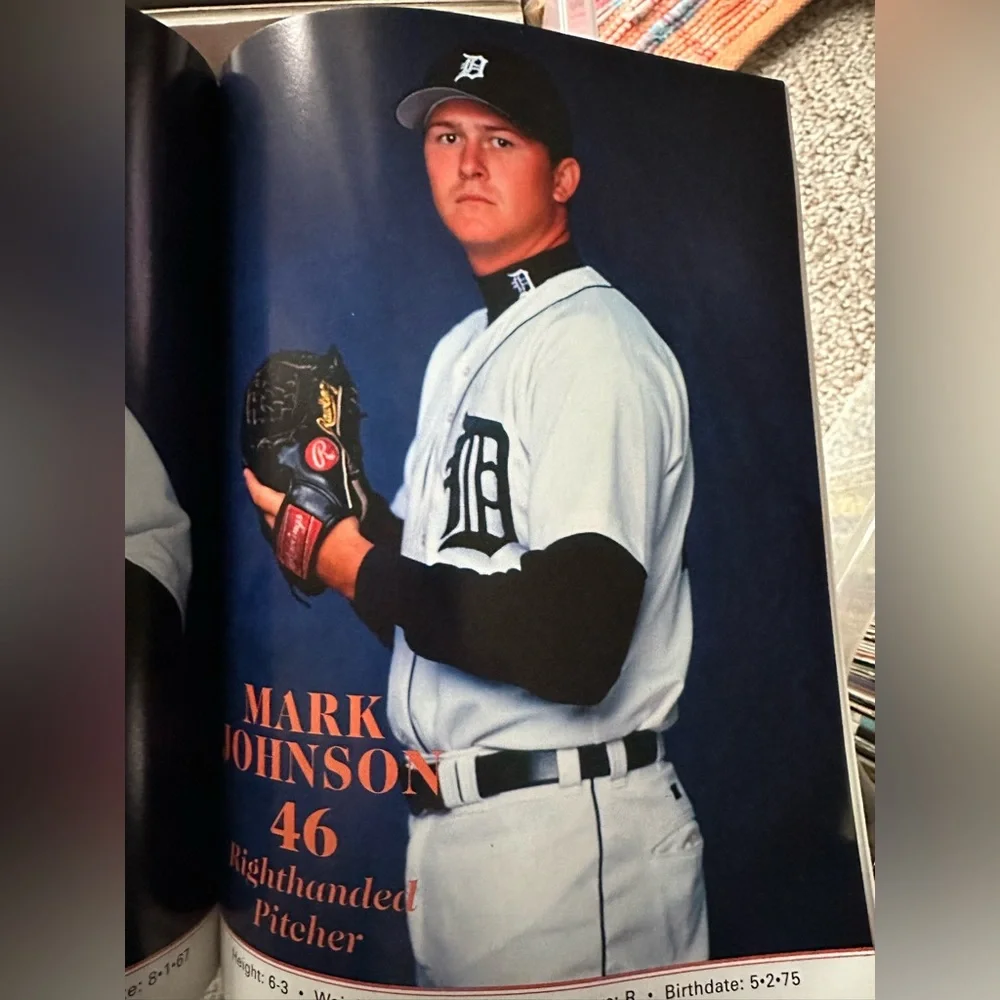 Detroit Tigers 2000 Season Issue No. 1 Media Magazine